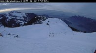 Archiv Foto Webcam Klewenalp - Seeblick 17:00