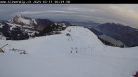 Archived image Webcam Klewenalp - Lake view 06:00