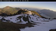 Archiv Foto Webcam Klewenalp - Seeblick 06:00
