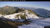 Archiv Foto Webcam Klewenalp - Seeblick 07:00