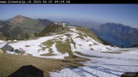 Archived image Webcam Klewenalp - Lake view 09:00