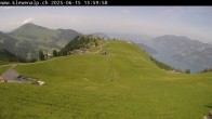 Archiv Foto Webcam Klewenalp - Seeblick 13:00