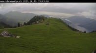 Archiv Foto Webcam Klewenalp - Seeblick 19:00