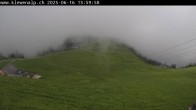 Archived image Webcam Klewenalp - Lake view 13:00