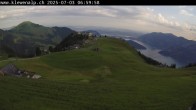 Archiv Foto Webcam Klewenalp - Seeblick 06:00
