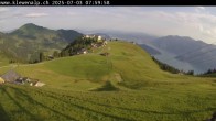 Archiv Foto Webcam Klewenalp - Seeblick 07:00