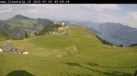 Archived image Webcam Klewenalp - Lake view 09:00