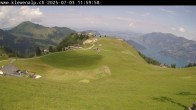 Archiv Foto Webcam Klewenalp - Seeblick 11:00
