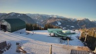 Archived image Webcam Mountain restaurant Bürgeralpe 07:00