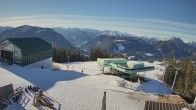 Archived image Webcam Mountain restaurant Bürgeralpe 09:00