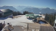 Archiv Foto Webcam Mariazell: Berggasthof Bürgeralpe 11:00