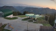 Archiv Foto Webcam Mariazell: Berggasthof Bürgeralpe 19:00