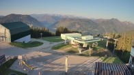 Archived image Webcam Mountain restaurant Bürgeralpe 05:00