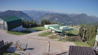Archived image Webcam Mountain restaurant Bürgeralpe 07:00