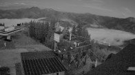 Archived image Webcam Mountain restaurant Bürgeralpe 03:00