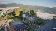 Archived image Webcam Mountain restaurant Bürgeralpe 05:00