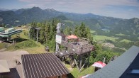 Archived image Webcam Mountain restaurant Bürgeralpe 09:00