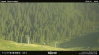 Archiv Foto Webcam Malga Tognola 06:00