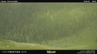Archived image Webcam Malga Tognola 09:00