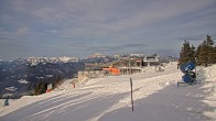 Archived image Webcam Slope Ganzeben 11:00