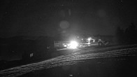 Archiv Foto Webcam Stuhleck: Ganzeben-Abfahrt 23:00