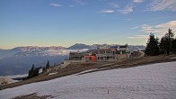 Archiv Foto Webcam Stuhleck: Ganzeben-Abfahrt 06:00