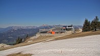 Archiv Foto Webcam Stuhleck: Ganzeben-Abfahrt 11:00