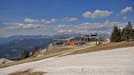 Archiv Foto Webcam Stuhleck: Ganzeben-Abfahrt 13:00