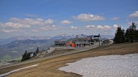Archiv Foto Webcam Stuhleck: Ganzeben-Abfahrt 09:00