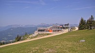 Archiv Foto Webcam Stuhleck: Ganzeben-Abfahrt 11:00