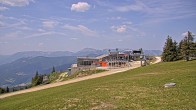 Archiv Foto Webcam Stuhleck: Ganzeben-Abfahrt 13:00