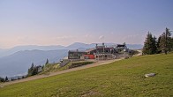 Archiv Foto Webcam Stuhleck: Ganzeben-Abfahrt 17:00