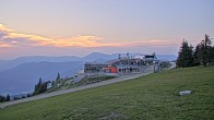 Archiv Foto Webcam Stuhleck: Ganzeben-Abfahrt 19:00