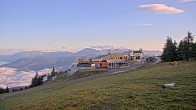 Archiv Foto Webcam Stuhleck: Ganzeben-Abfahrt 05:00