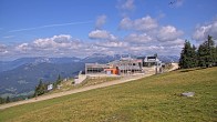 Archiv Foto Webcam Stuhleck: Ganzeben-Abfahrt 09:00