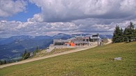 Archiv Foto Webcam Stuhleck: Ganzeben-Abfahrt 11:00