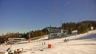 Archived image Webcam Top station Stuhleckbahn - Semmering 11:00