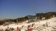 Archiv Foto Webcam Stuhleck: Bergstation Stuhleckbahn 11:00