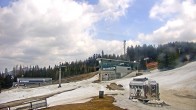 Archived image Webcam Top station Stuhleckbahn - Semmering 11:00