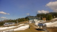 Archiv Foto Webcam Stuhleck: Bergstation Stuhleckbahn 13:00