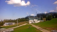 Archived image Webcam Top station Stuhleckbahn - Semmering 15:00
