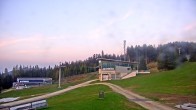 Archived image Webcam Top station Stuhleckbahn - Semmering 19:00