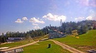 Archived image Webcam Top station Stuhleckbahn - Semmering 09:00