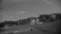 Archived image Webcam Top station Stuhleckbahn - Semmering 23:00