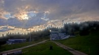 Archiv Foto Webcam Stuhleck: Bergstation Stuhleckbahn 05:00