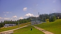 Archiv Foto Webcam Stuhleck: Bergstation Stuhleckbahn 11:00