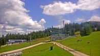 Archiv Foto Webcam Stuhleck: Bergstation Stuhleckbahn 11:00