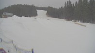 Archived image Webcam Stuhleck: Top station Promibahn 02:00