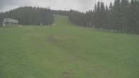 Archiv Foto Webcam Stuhleck: Bergstation Promibahn und Beginnerpark 04:00