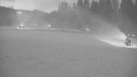 Archiv Foto Webcam Stuhleck: Bergstation Promibahn und Beginnerpark 05:00